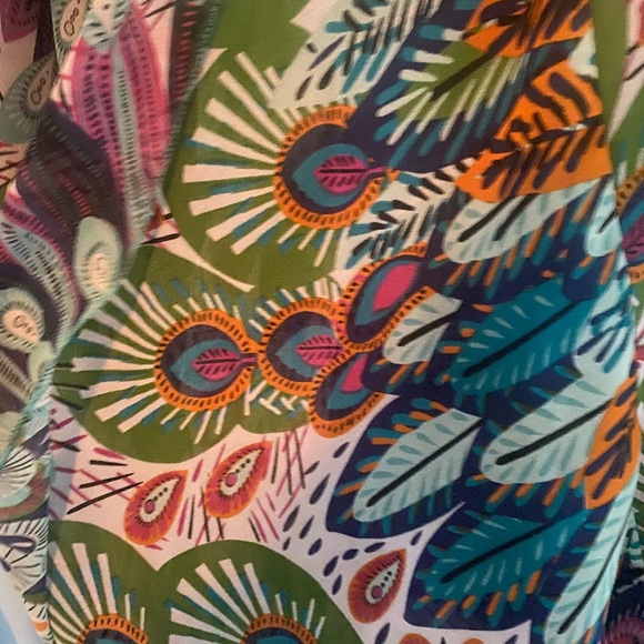 Colorful shawl - Picture 3 of 4